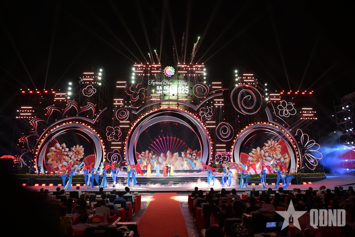 Đồng Tháp: Khai mạc Festival Hoa - kiểng Sa Đéc lần thứ 2

